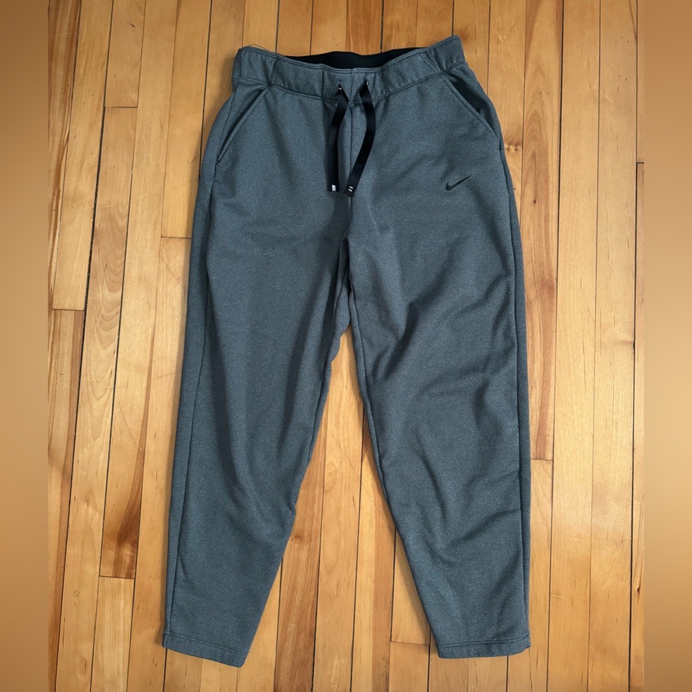 Grey nike sweatpants